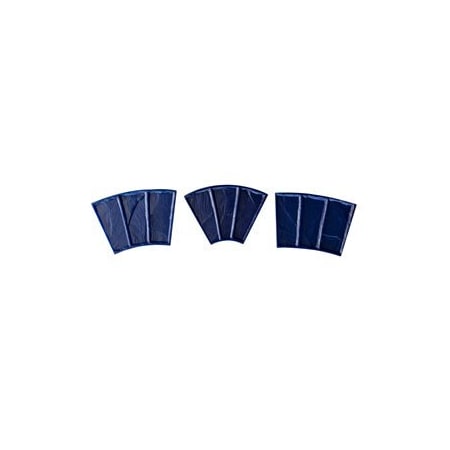 Bon Tool Radius Slate Soldier Course Mats - Close Radius Set of 3 32-449